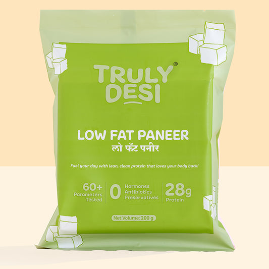 Low Fat Paneer