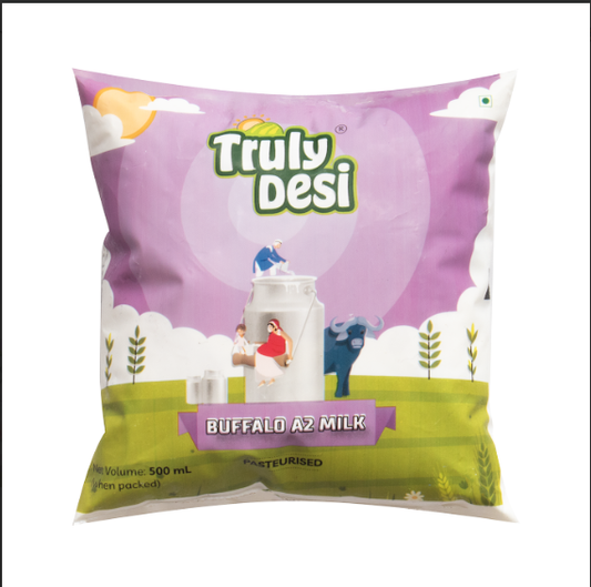Buffalo Milk Trial Pack (21 Ltr)