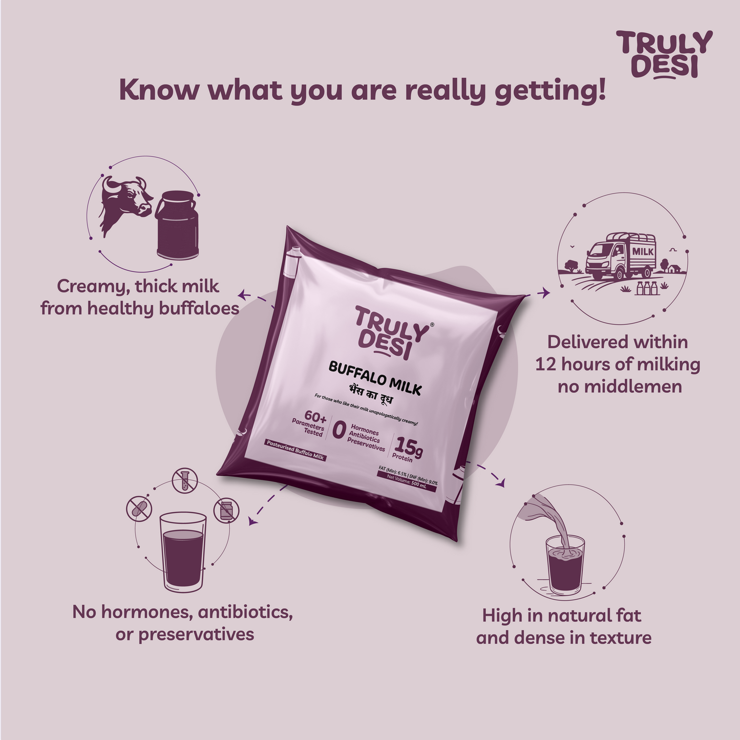 Buffalo Milk Trial Pack (10 Ltr)