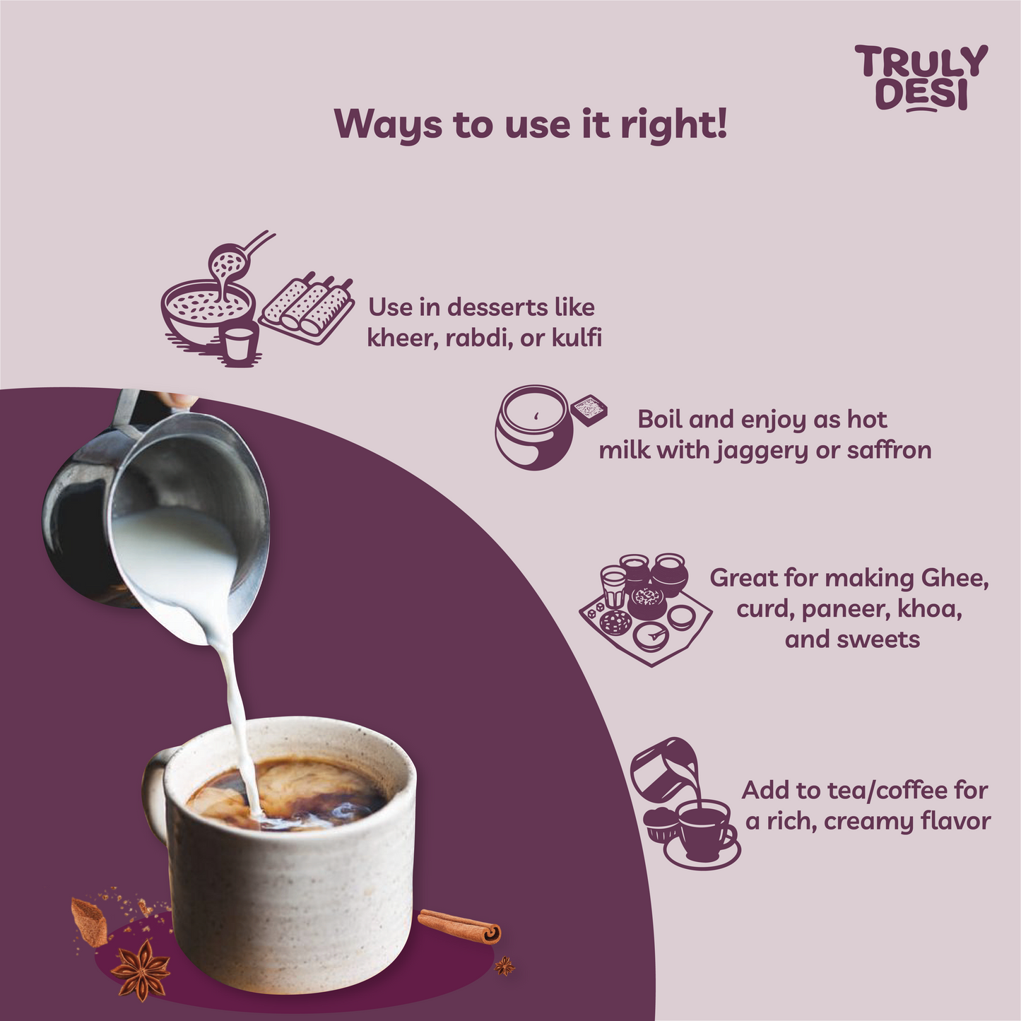 Buffalo Milk Trial Pack (10 Ltr)