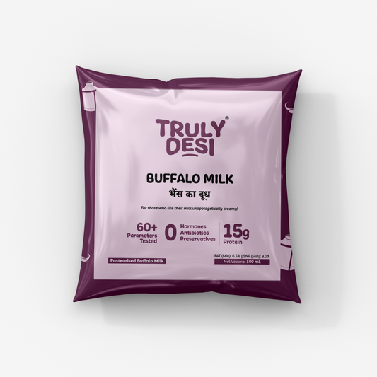 Buffalo Milk Trial Pack (10 Ltr)
