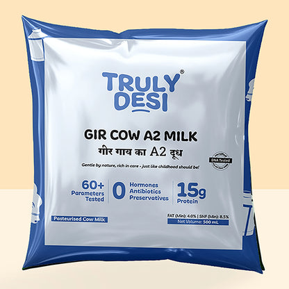 Gir Cow Milk Trial Pack