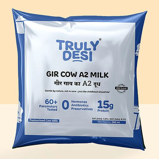 Gir Cow Milk Trial Pack