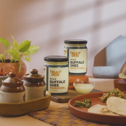 Buffalo Ghee