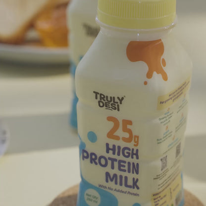 High Protein Milk