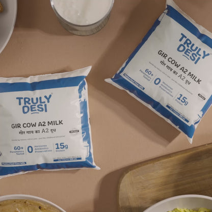 Gir Cow Milk Trial Pack